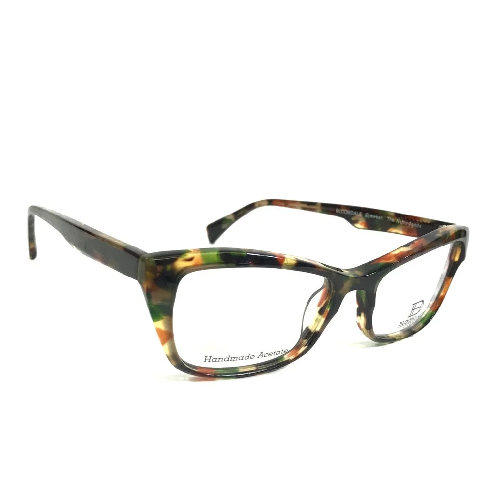 Bloomdale Eyewear Eyeglasses Frames BD524 Col.55 Tortoise Cat Eye 52-18-145